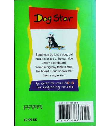 Dog Star Back Cover