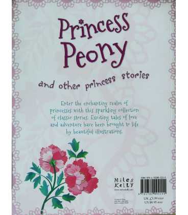 Princess Peony Back Cover