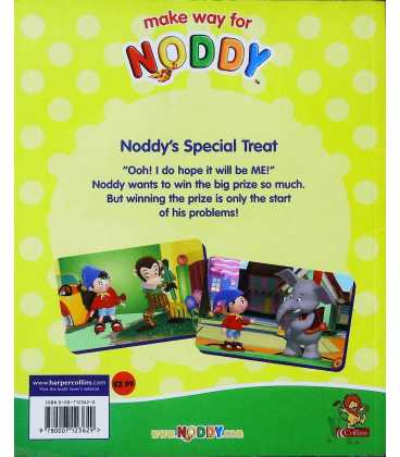 Make Way For Noddy Back Cover