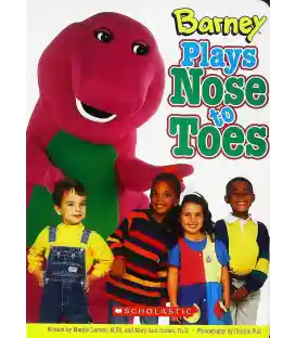 Barney Plays Nose To Toes