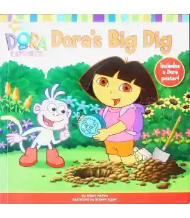 Dora's Big Dig (Dora the Explorer)