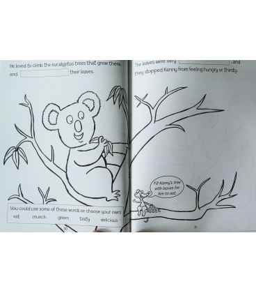 Create Your Own Animal Stories Inside Page 2