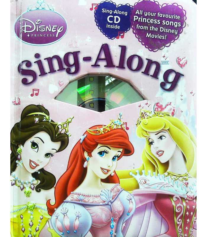 disney sing along songs princess volume 3 youtube