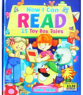 Now I Can Read 15 Toy Box Tales