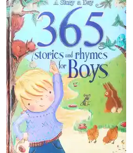 365 Stories and Rhymes for Boys