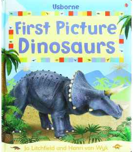 Usborne First Picture Dinosaurs