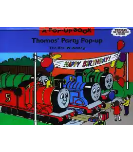 Thomas' Party Pop-up