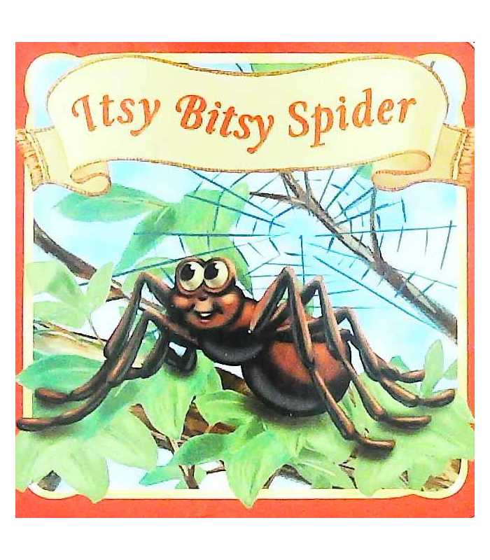 Itsy Bitsy Spider 9781741571998