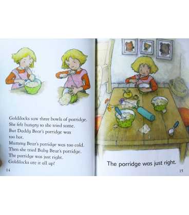 Goldilocks and the Three Bears Inside Page 1