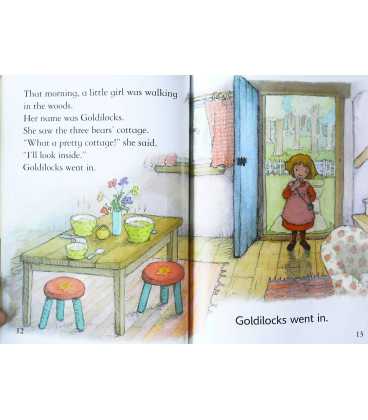 Goldilocks and the Three Bears Inside Page 2