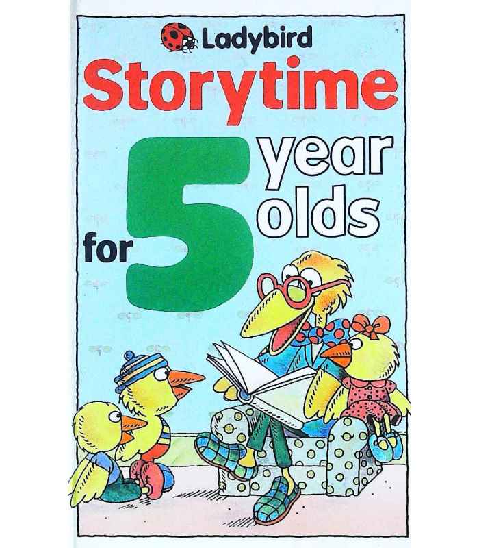 Storytime For 5 Year Olds Ladybird Books 9780721410999