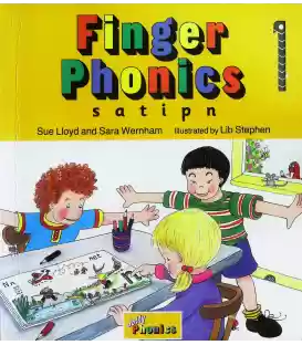 Finger Phonics book 1