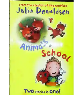 Animals in School: Two Stories in One!