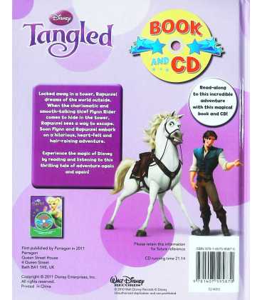 Tangled Back Cover