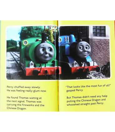 Thomas, Percy and the Funfair (Thomas & Friends) Inside Page 1