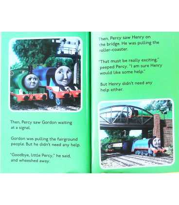 Thomas, Percy and the Funfair (Thomas & Friends) Inside Page 2