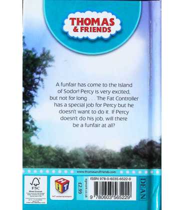 Thomas, Percy and the Funfair (Thomas & Friends) Back Cover