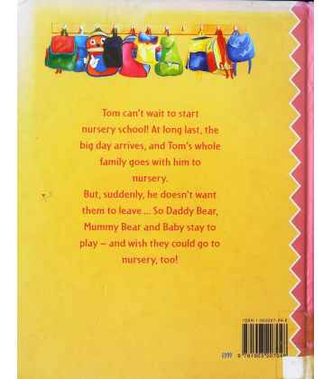 Tom Goes to Nursery Back Cover