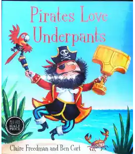 Pirates Love Underpants