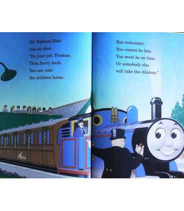 Thomas and the School Trip Inside Page 1