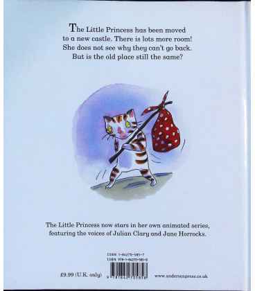 I Want To Go Home! (Little Princess) Back Cover