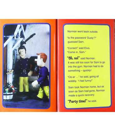 Birthday Surprise (Fireman Sam) Inside Page 1