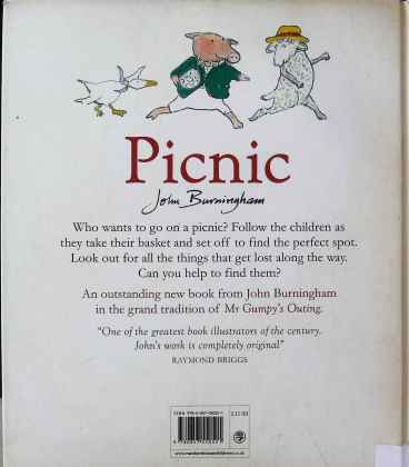 Picnic Back Cover