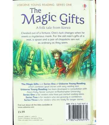 The Magic Gifts Back Cover