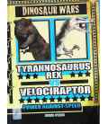 Tyrannosaurus Rex vs Velociraptor