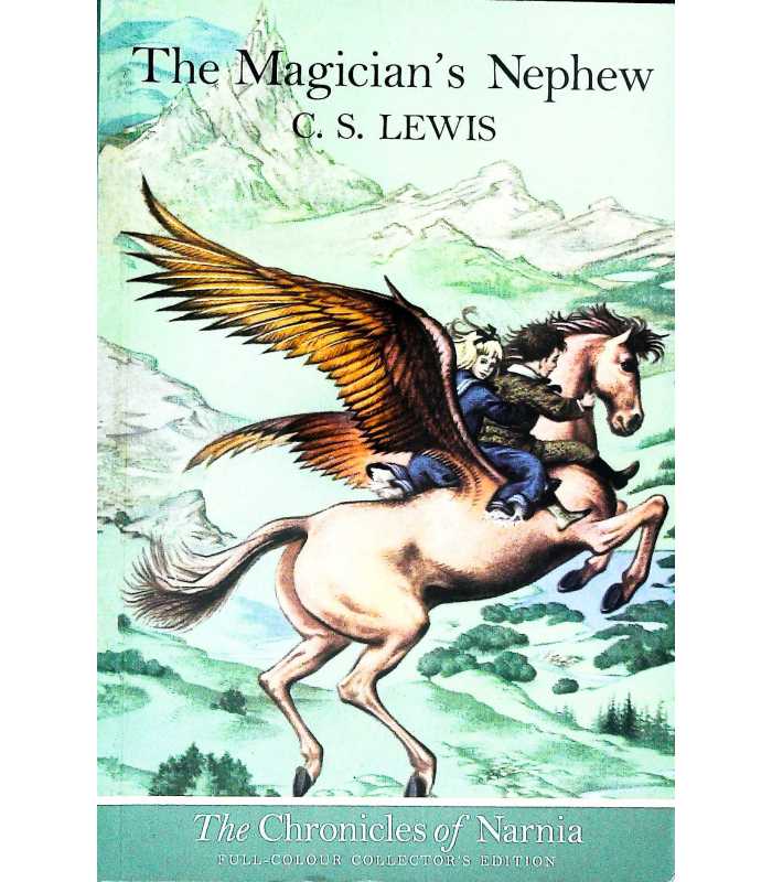 the chronicles of narnia the magician