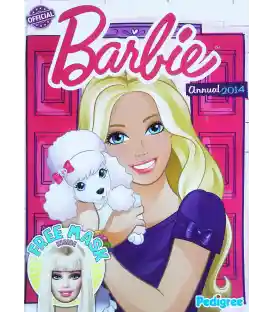 Barbie Annual 2014