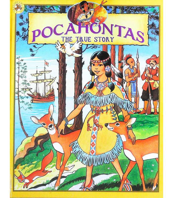 Pocahontas The True Story Anne Mckie 9781858303048 