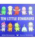 Ten Little Dinosaurs