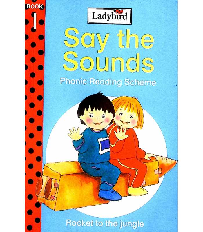 Ladybird Say the Sounds - 洋書