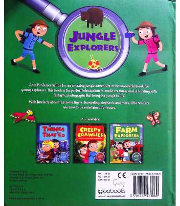 Jungle Explorers Back Cover