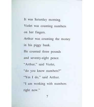 Arthur's Funny Money ( I Can Read Book : No. 137) Inside Page 1