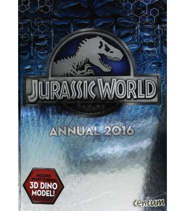 Jurassic World Annual 2016