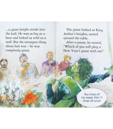 Stories of Knights (English Heritage : Usborne Young Reading) Inside Page 2