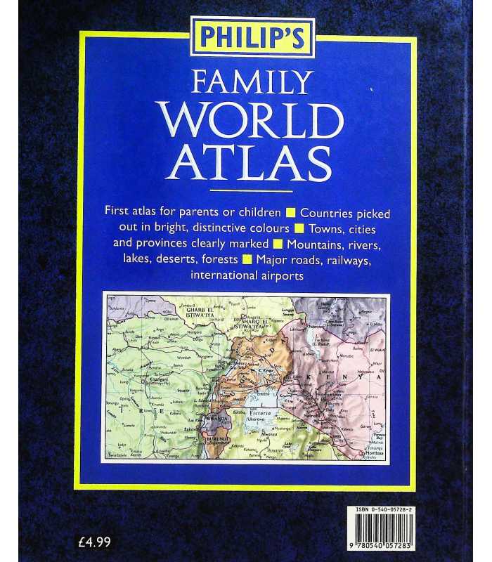 Philip's Family World Atlas