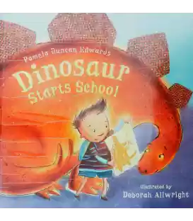 Dinosaur Starts School