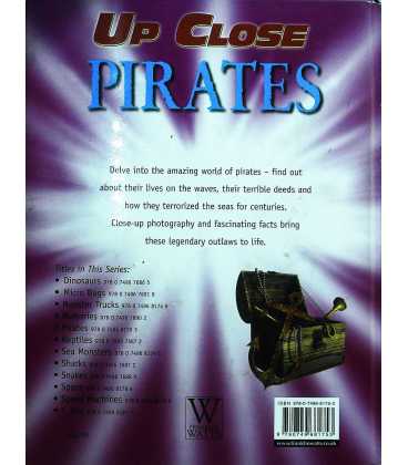 Pirates (Up Close) Back Cover