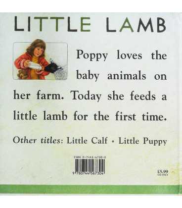 Little Lamb  Back Cover