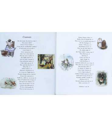 Beatrix Potter's Nursery Rhyme Book Inside Page 1