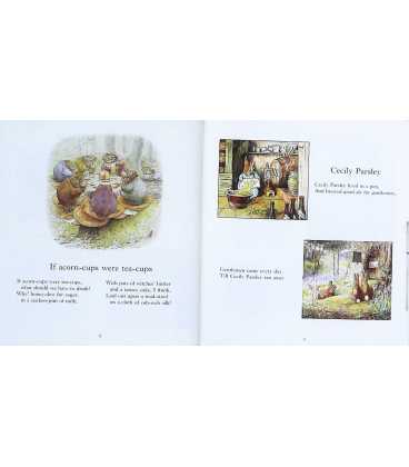 Beatrix Potter's Nursery Rhyme Book Inside Page 2