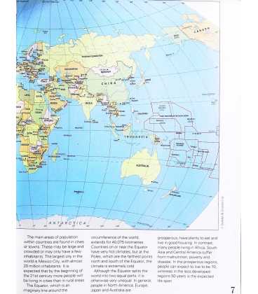 Children's World Atlas Inside Page 1