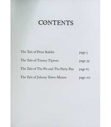 Beatrix Potter Cherished Tales Inside Page 1