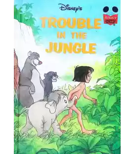 Trouble in the Jungle (Disney's Wonderful World of Reading)