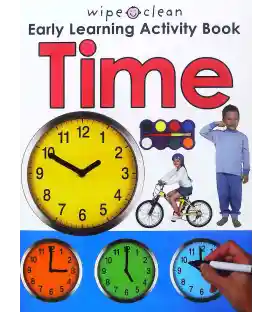 Time Early Learning Activity Book