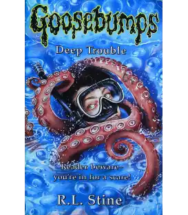 Deep Trouble (Goosebumps)