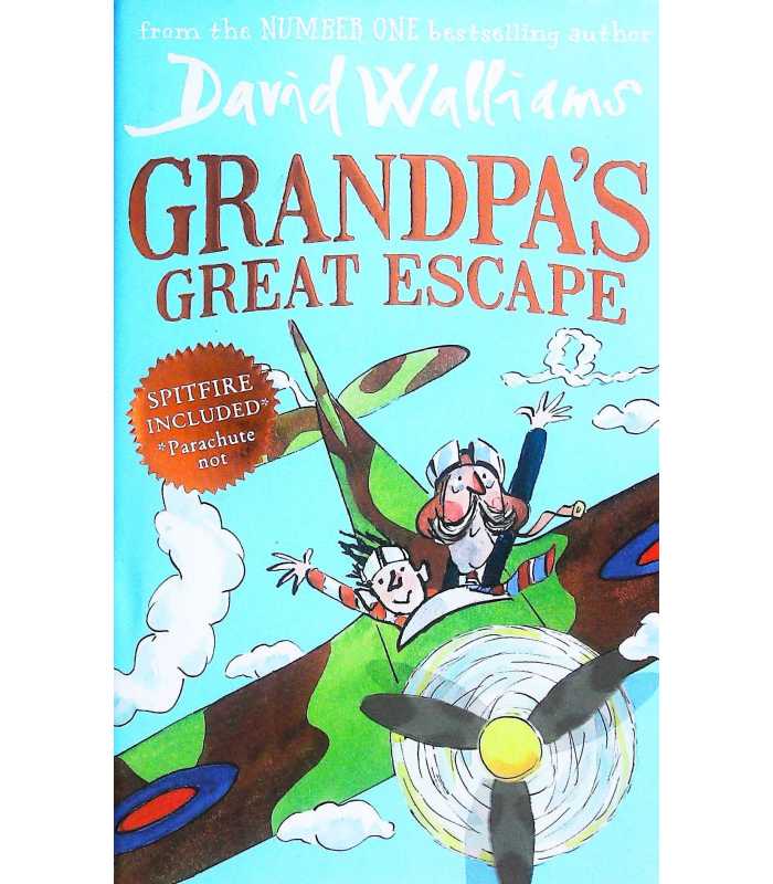 Grandpas Great Escape David Walliams 9780007494019